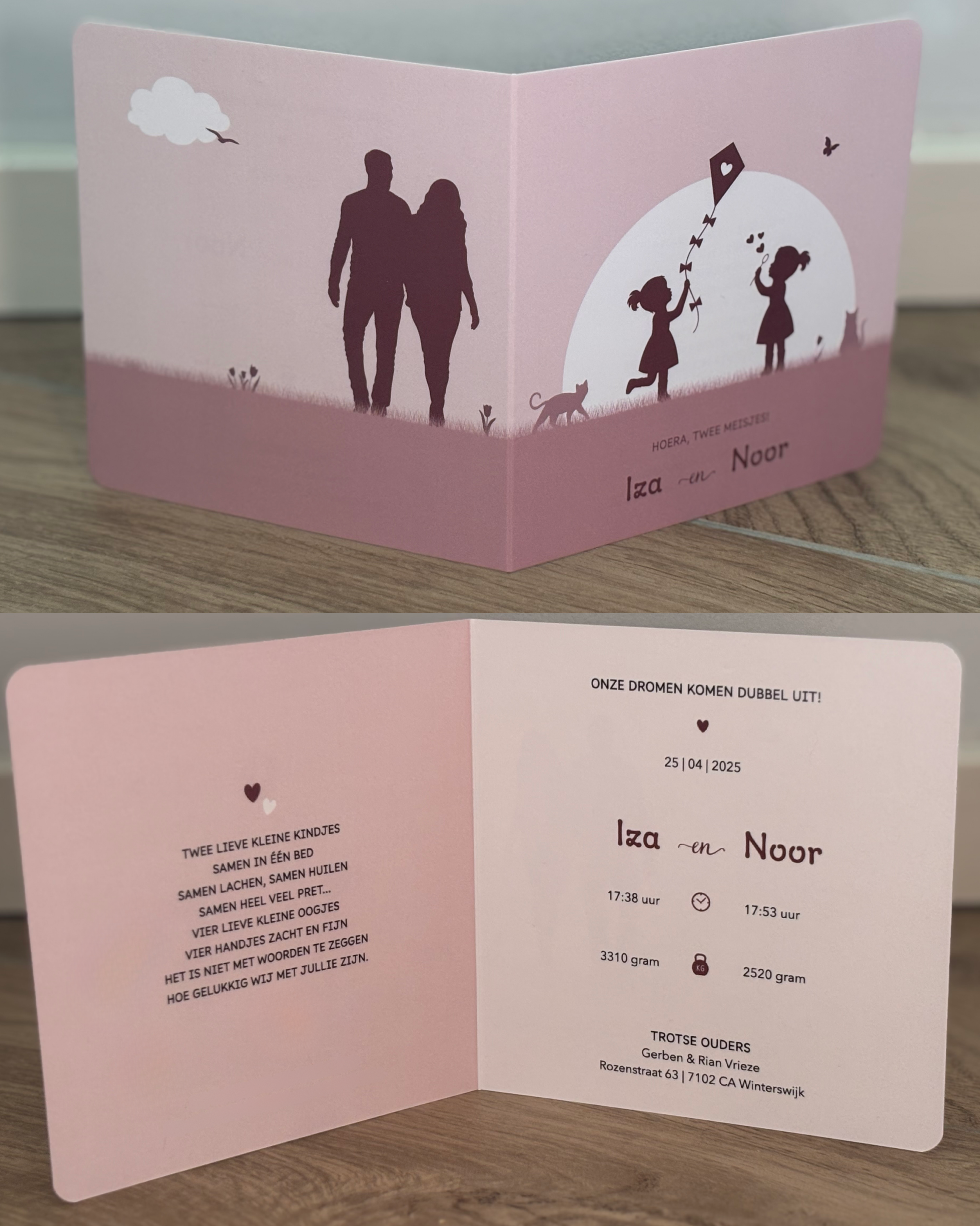 babykaartje
